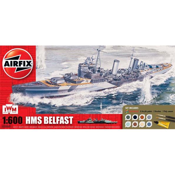 HMS Belfast Gift Set