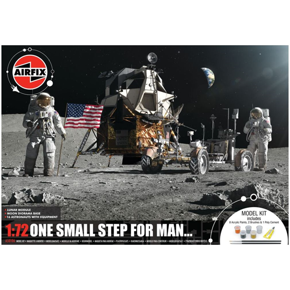 One Small Step For Man...