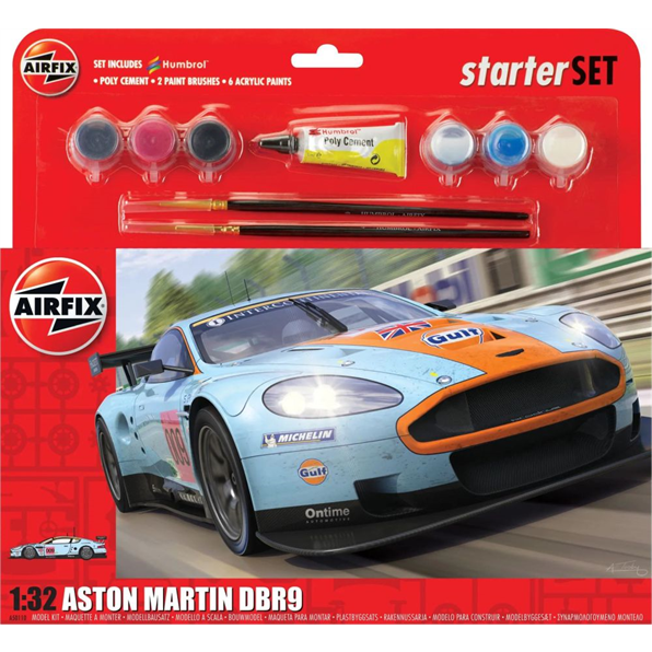 Aston Martin DBR9 - Hanging starter set