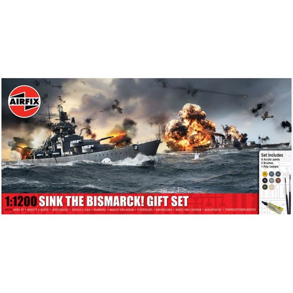 Sink The Bismarck! Gift Set