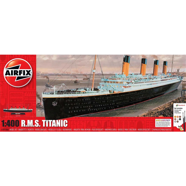 RMS Titanic Large Gift Set