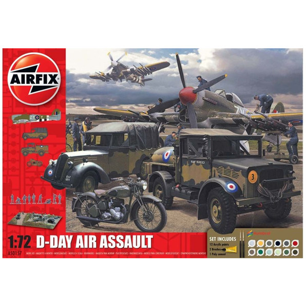 D-Day Air Assault Set