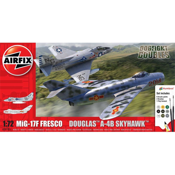 Mig 17F Fresco Douglas A-4B Skyhawk