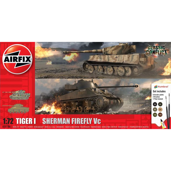 Classic Conflict Tiger 1 vs Sherman