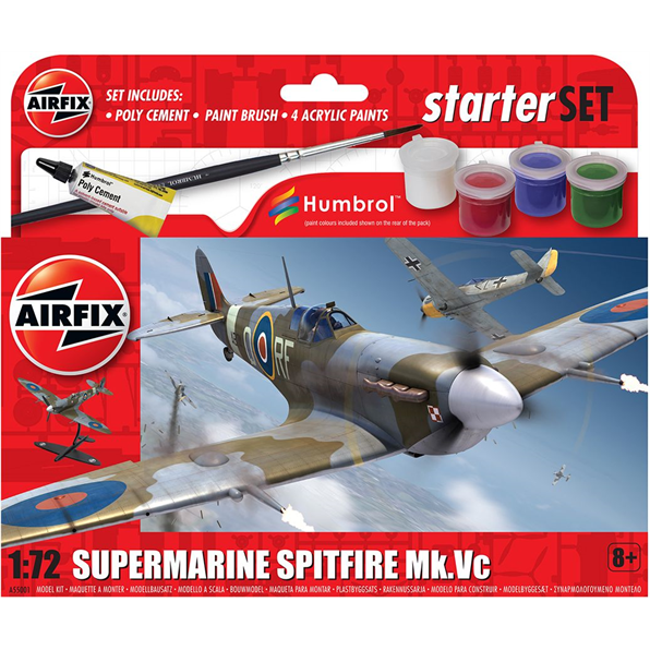 Supermarine Spitfire MkVc Starter Set