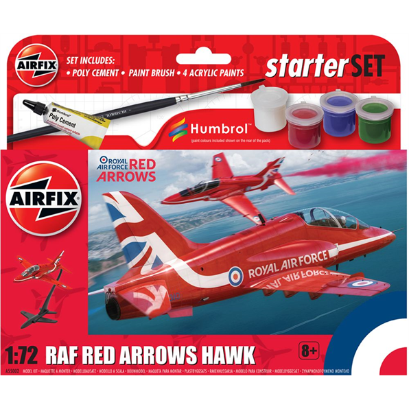 Red Arrows Hawk Starter Set