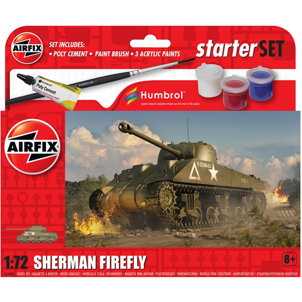 Sherman Firefly Starter Set