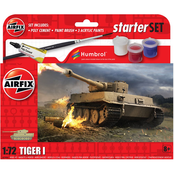 Tiger 1 Starter Set