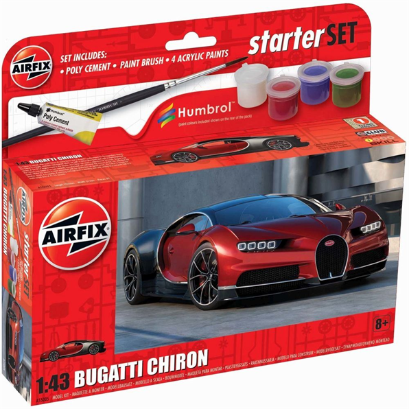 Small Starter Set NEW Bugatti Chiron