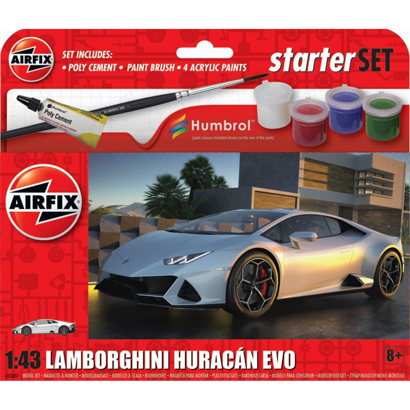 Starter Set - Lamborghini Huracan