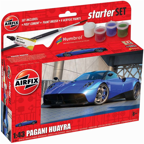 Small Starter Set NEW Pagani Huayra