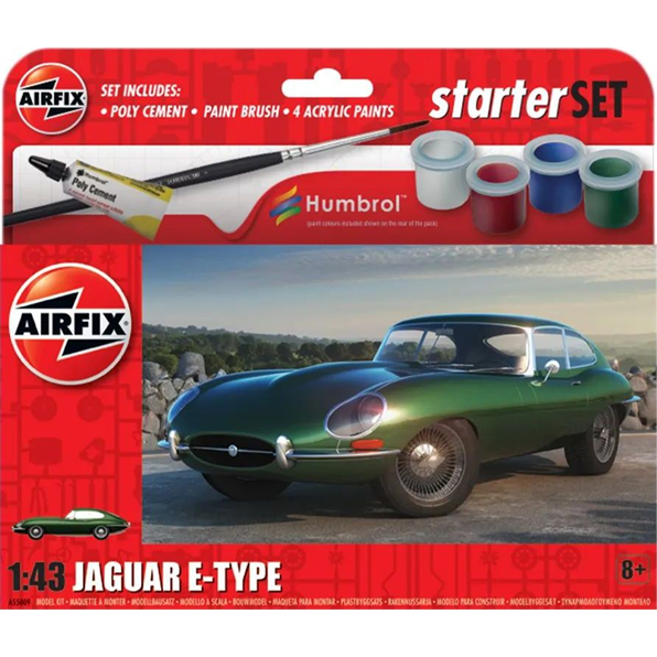 Small Starter Set Jaguar E-Type