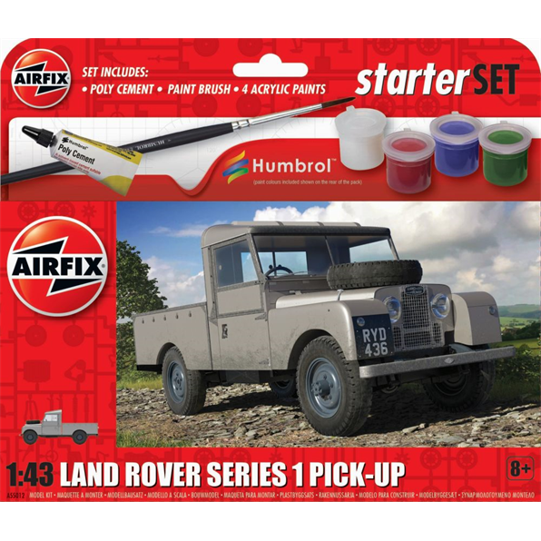 Starter Set - Land Rover Series 1