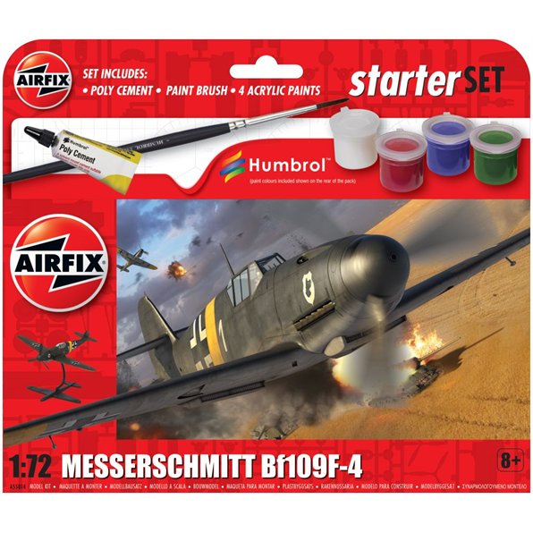 Starter Set - Messerschmitt Bf109F-4