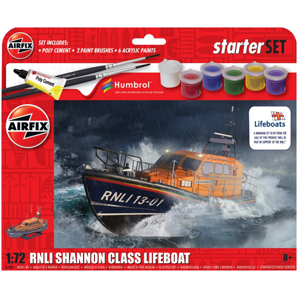 Starter Set - RNLI Shannon Class Lifeboat