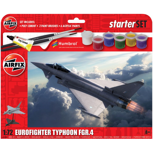 Starter Set - Eurofighter Typhoon FGR.4