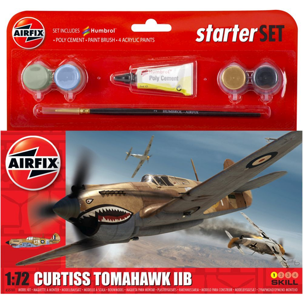 Hanging Gift Set - Curtiss Tomahawk IIB