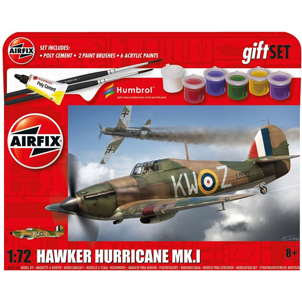 Hanging Gift Set Hawker Hurricane Mk.I
