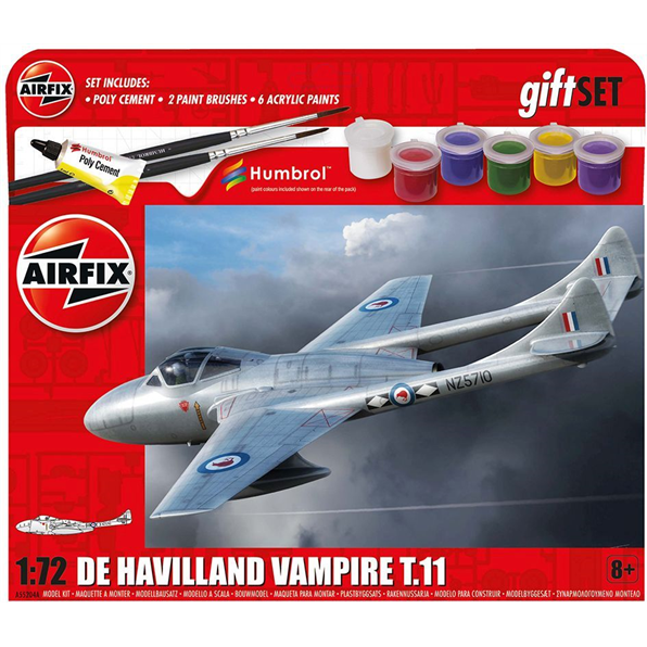 Hanging Gift Set de Havilland Vampire T.11