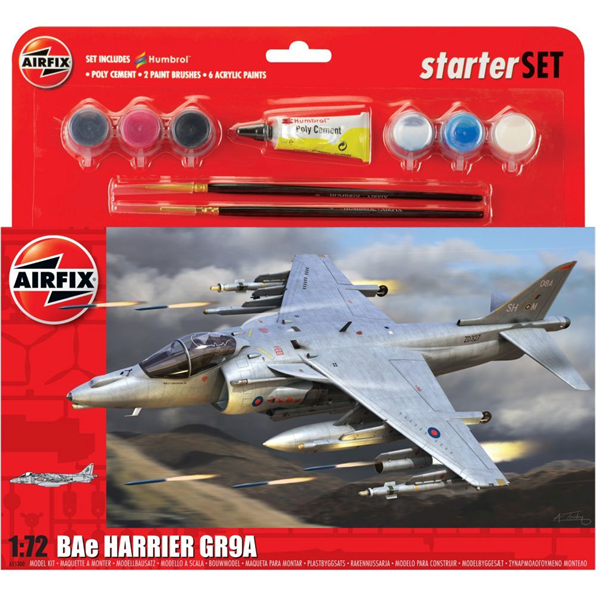 Hanging Gift Set BAE Harrier GR.9A