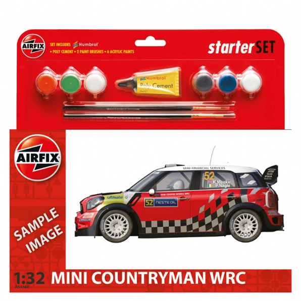 MINI Countryman WRC Starter Set