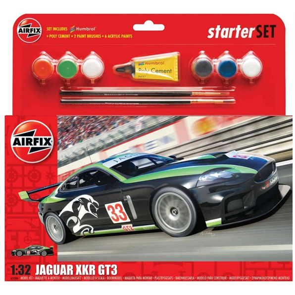 Hanging Gift Set Jaguar XKR GT3