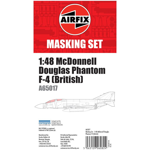 Masking Set - Phantom FG.1 - 1:48 Scale