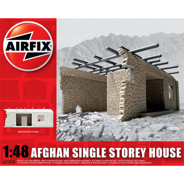 Afghan Single Storey House