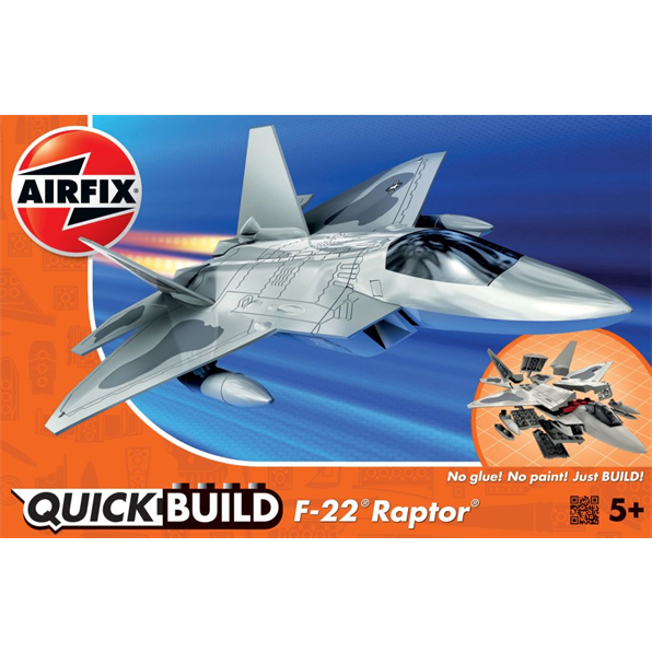 QUICKBUILD F22 Raptor