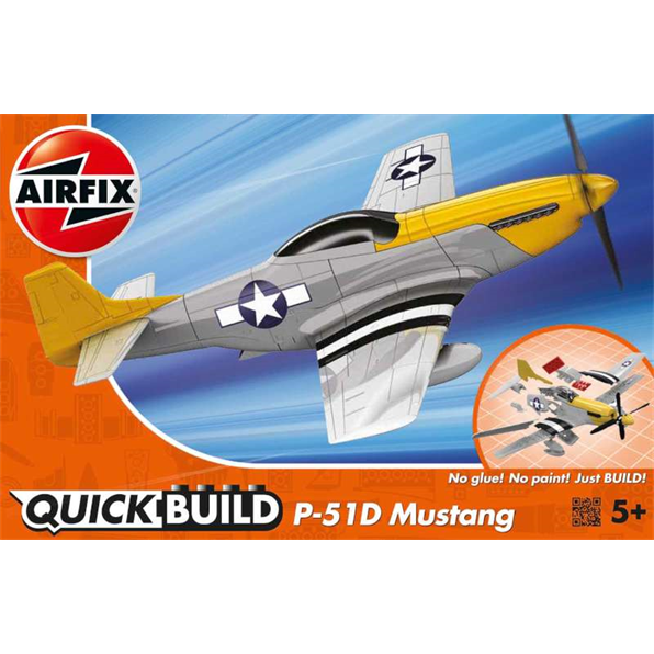 QUICKBUILD P-51D Mustang