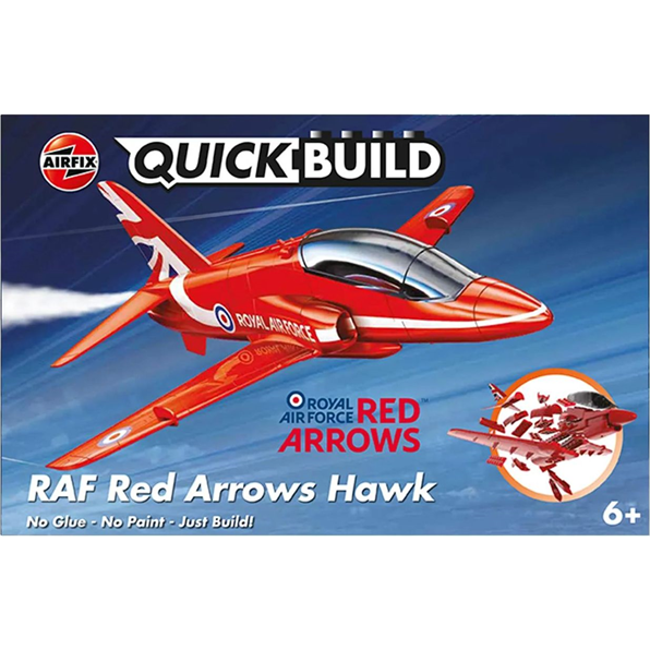 QUICKBUILD Red Arrows Hawk