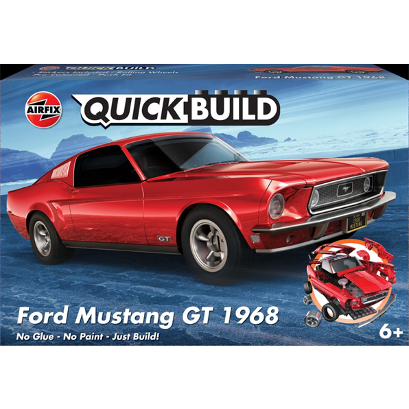 QUICKBUILD Ford Mustang GT 1968