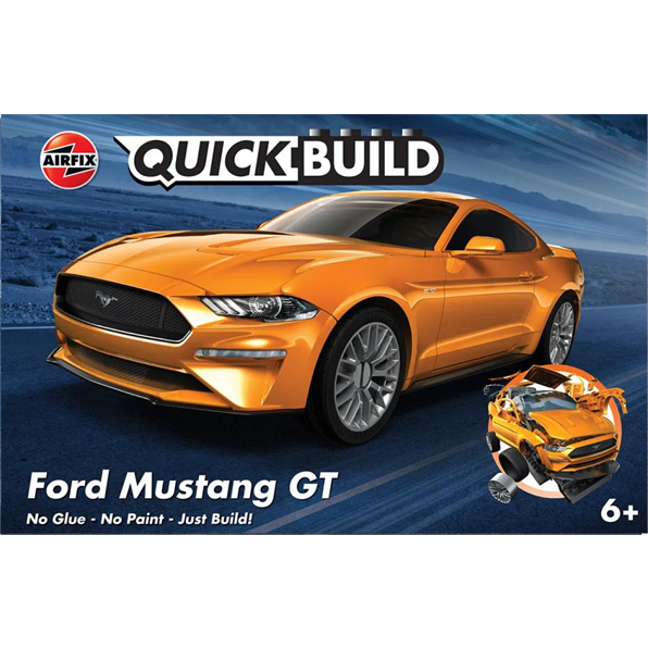 QUICKBUILD Ford Mustang GT