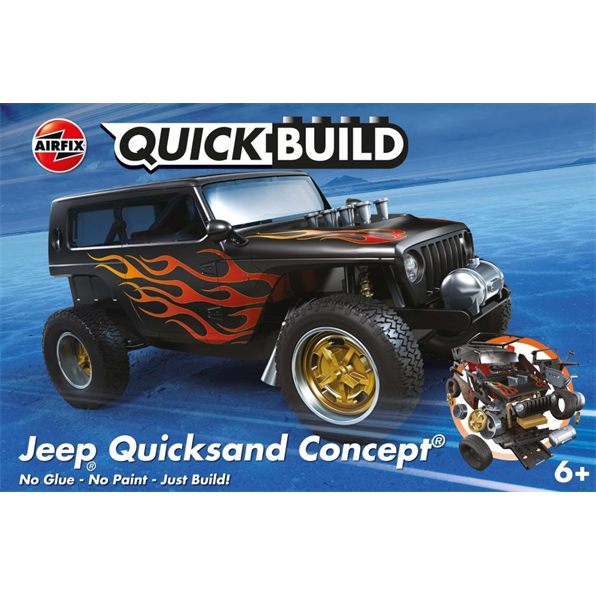 QUICKBUILD Jeep 'Quicksand' Concept