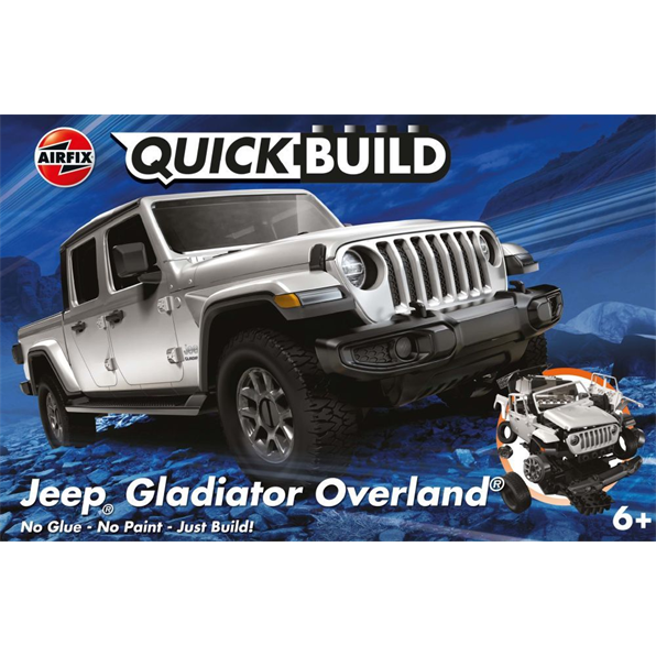 QUICKBUILD Jeep Gladiator (JT) Overland