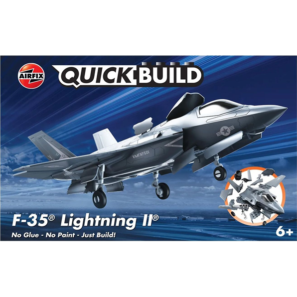 QUICKBUILD F-35B Lightning II