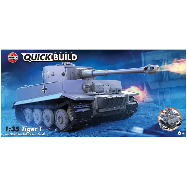 QUICKBUILD Tiger I