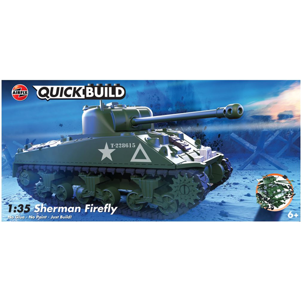 QUICKBUILD Sherman Firefly