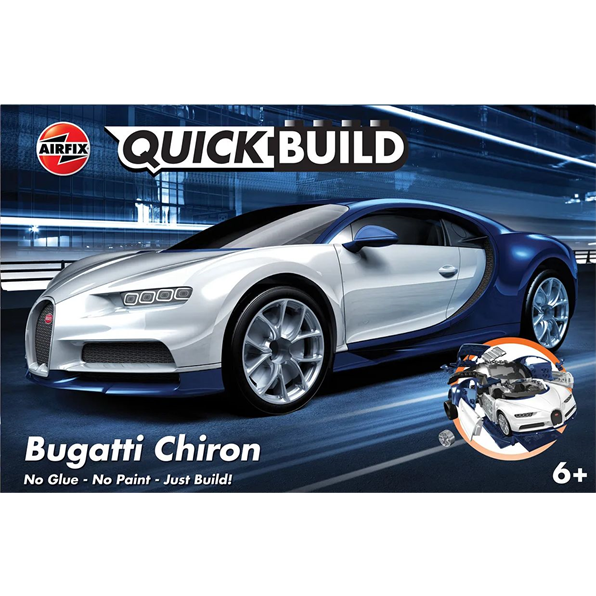 QUICKBUILD Bugatti Chiron