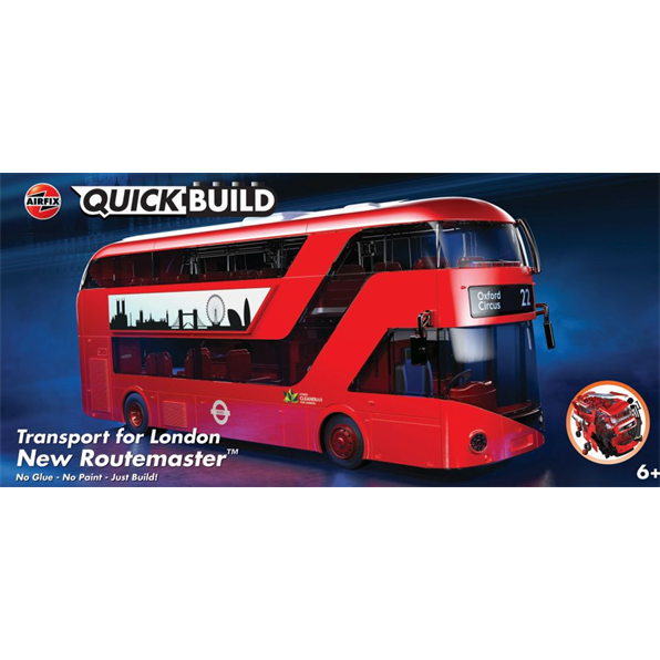 QUICKBUILD New Routemaster Bus