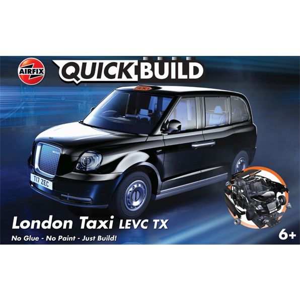 QUICKBUILD London Taxi