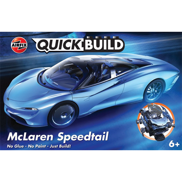 QUICKBUILD McLaren Speedtail