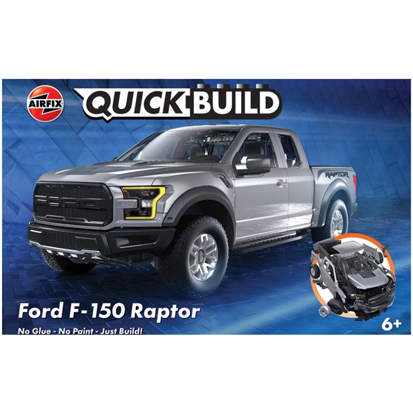 QUICKBUILD Ford F-150 Raptor - Grey