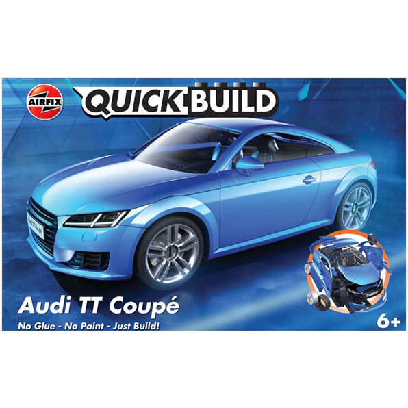 QUICKBUILD Audi TT Coupe - Blue