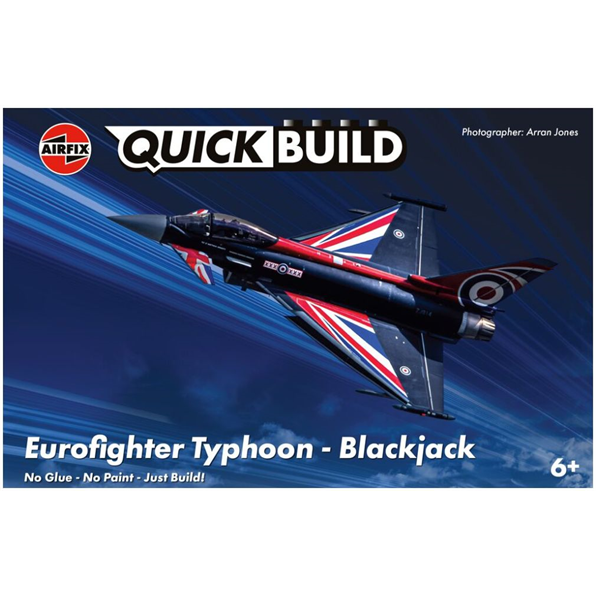 QUICKBUILD Eurofighter Typhoon Blackjack