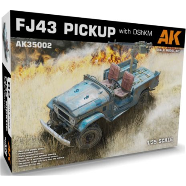 FJ43 Pickup w/DShKM