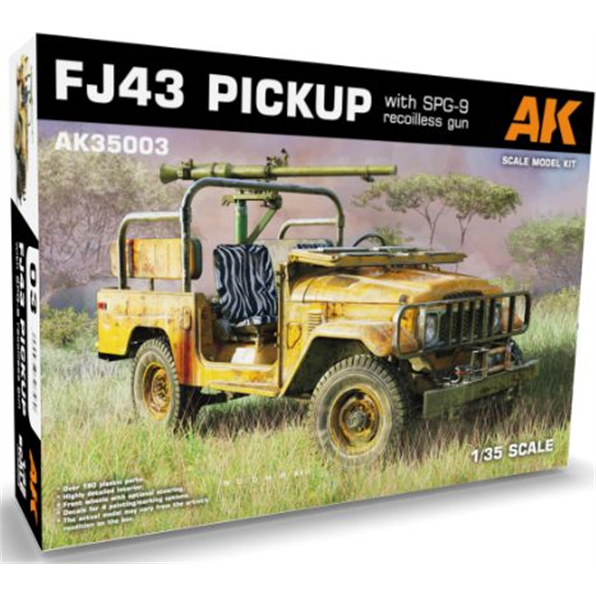 FJ43 Pickup w/SPG-9 Recilless Gun