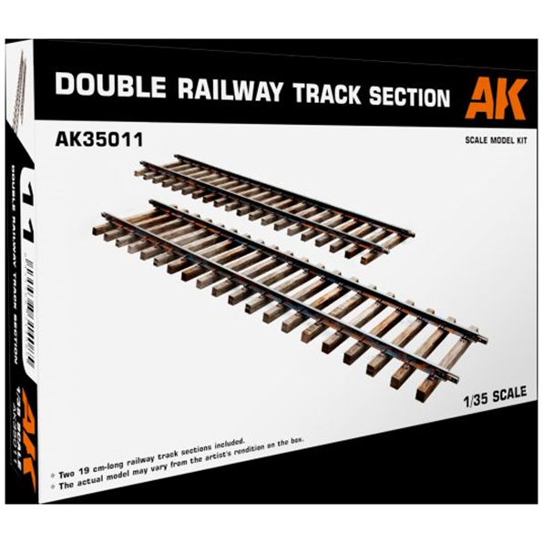 Double Railway Track Section