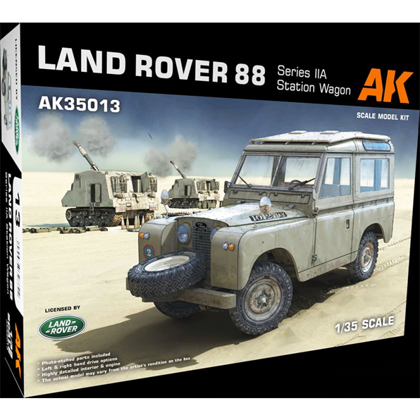 Land Rover 88 Series IIA Station Wagon