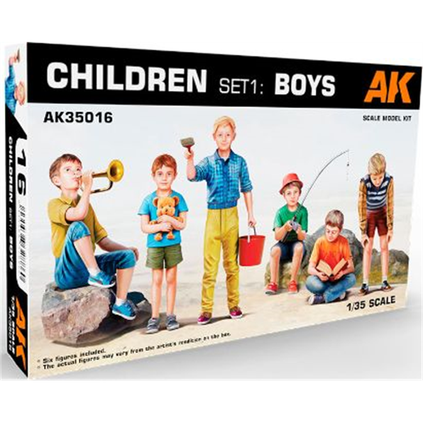 Children Set 1 Boys